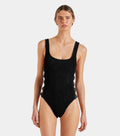 Tiffany Swim - Black/Black