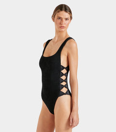 Tiffany Swim - Black/Black