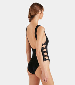 Tiffany Swim - Black/Black