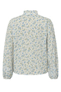 Tiffany Shirt - White/Blue