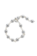 Tiny Sphere Bracelet - Silver