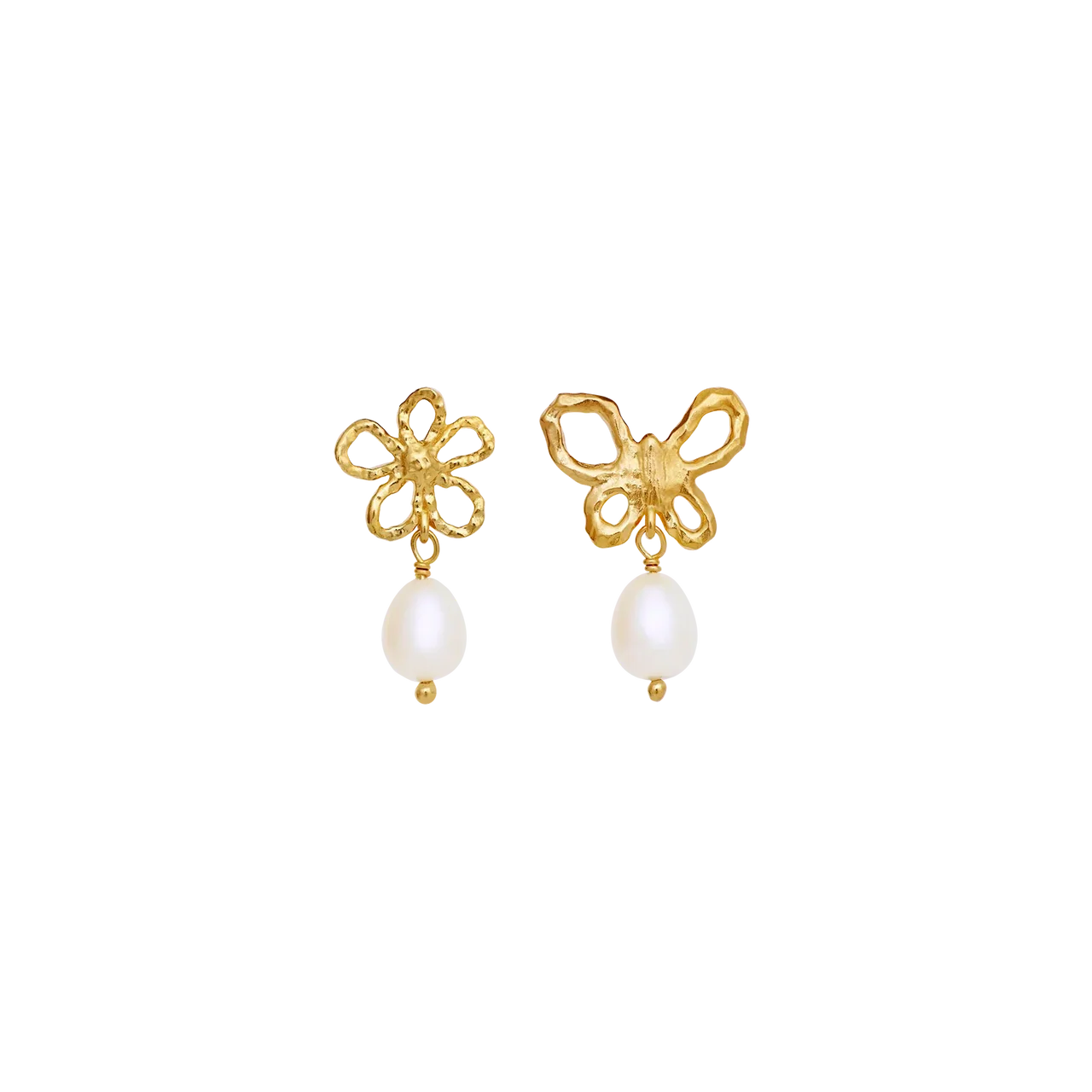 Tonia Earrings - Gold