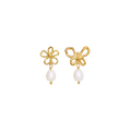 Tonia Earrings - Gold