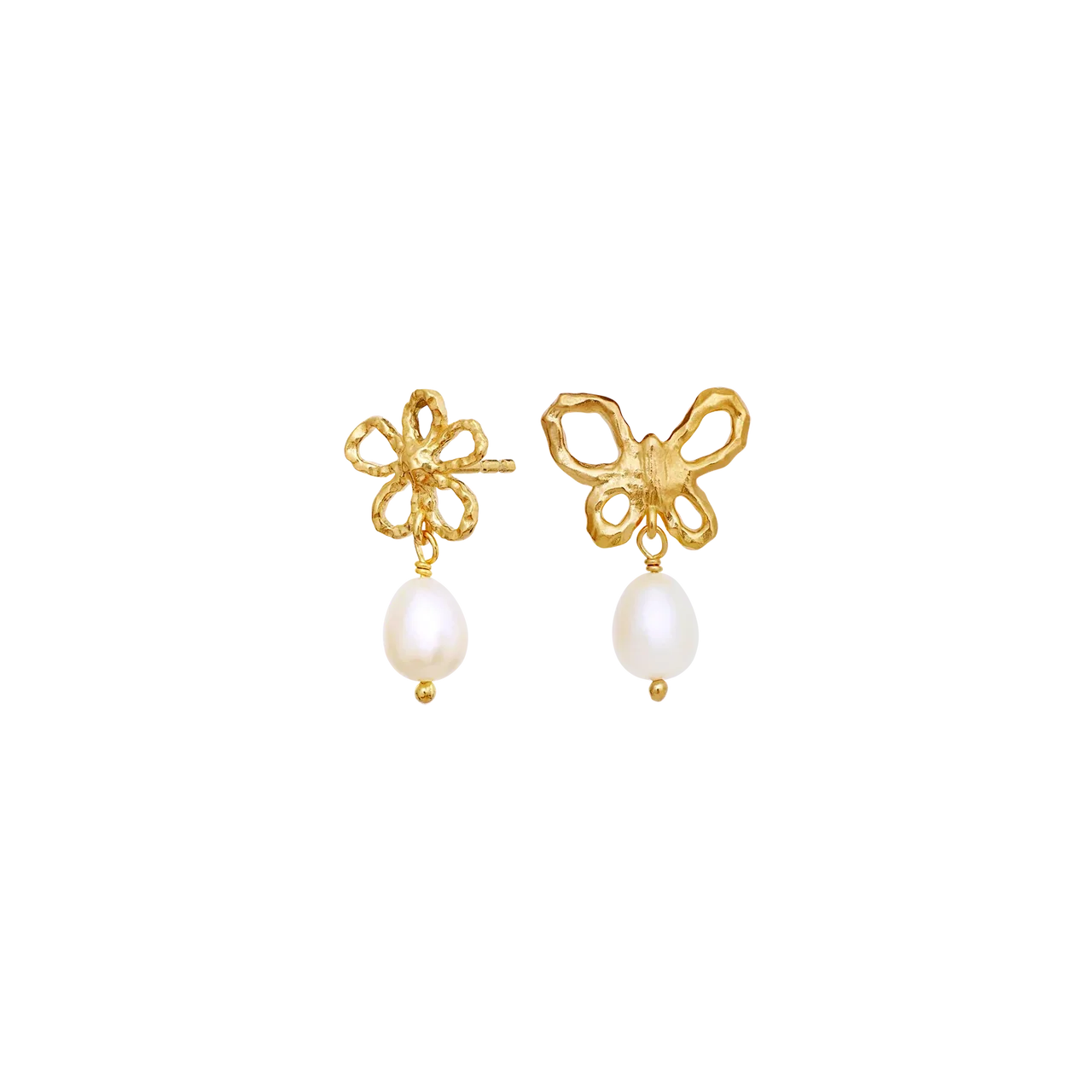 Tonia Earrings - Gold