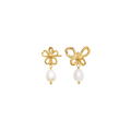 Tonia Earrings - Gold