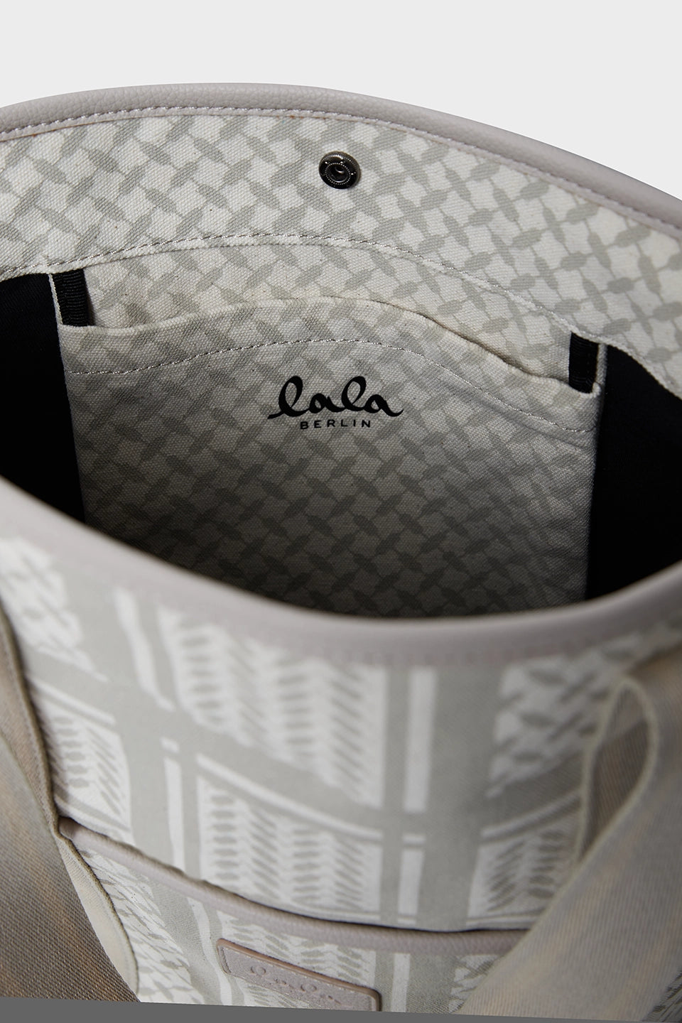 Tote Carmela 2.0 - Heritage Stripe Beige