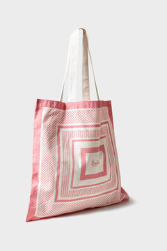 Tote Maja - Heritage Stripe Rose