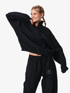 Track Jacket - Black