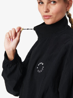 Track Jacket - Black