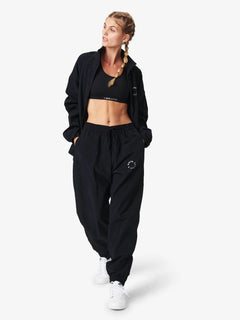 Track Jacket - Black