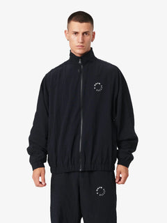 Track Jacket - Black