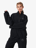 Track Jacket - Black