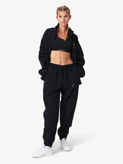 Track Jacket - Black