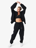 Track Jacket - Black