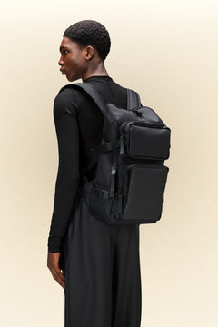 Trail Cargo Backpack - Black