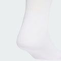 Trefoil Cushion Crew Socks 6-Pack - White