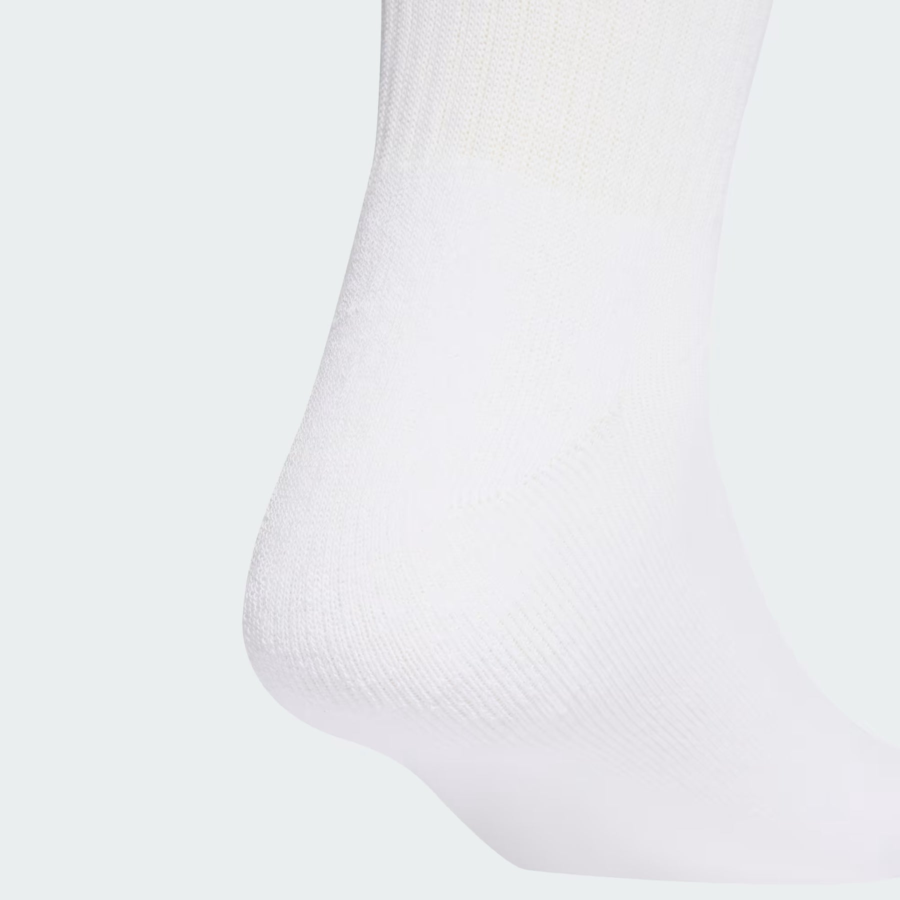 Trefoil Cushion Crew Socks 6-Pack - White