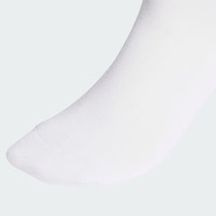 Trefoil Cushion Crew Socks 6-Pack - White