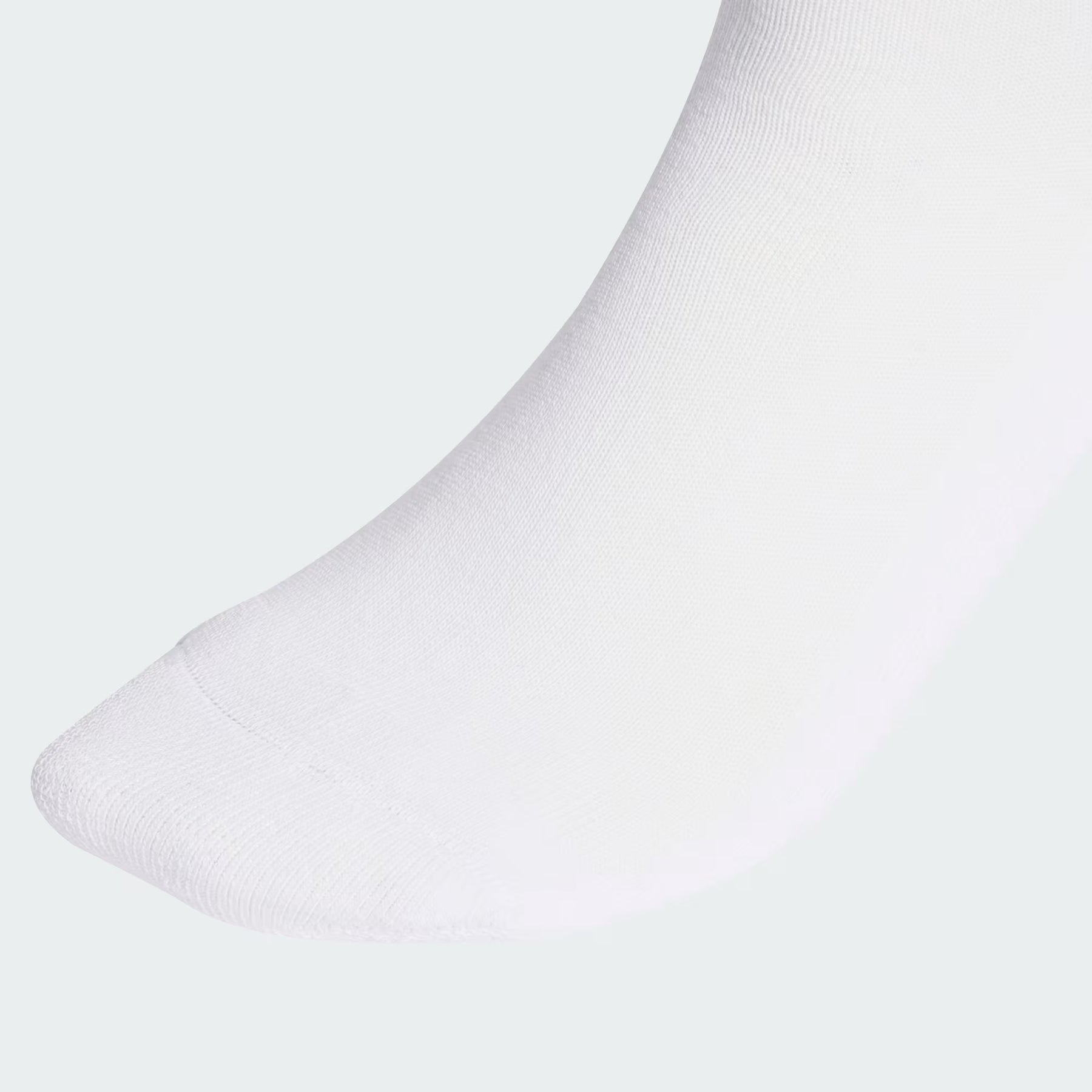 Trefoil Cushion Crew Socks 6-Pack - White