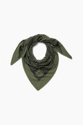 Triangle Trinity Cashmere - Moss/Asphalt