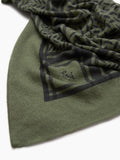 Triangle Trinity Cashmere - Moss/Asphalt