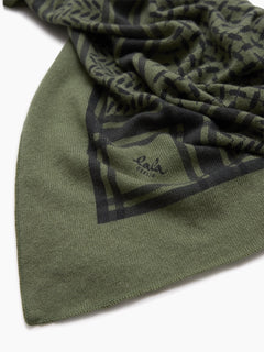 Triangle Trinity Cashmere - Moss/Asphalt
