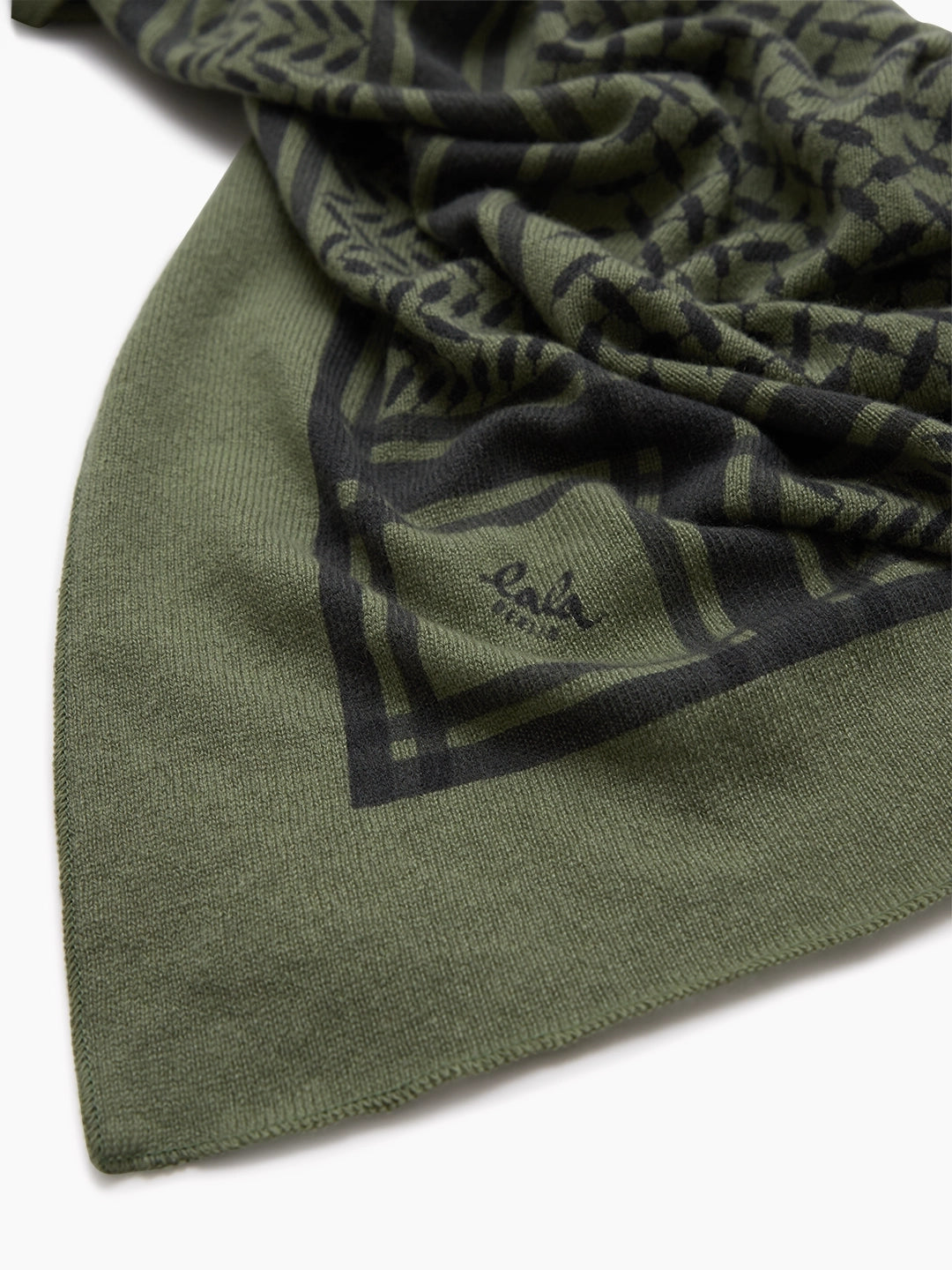 Triangle Trinity Cashmere - Moss/Asphalt
