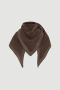 Triangle Scarf Merino - Tobacco / Cacao
