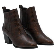 Aurora - Brown Croco