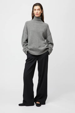 Julie Sweater - Gray Melange