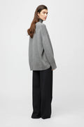 Julie Sweater - Gray Melange