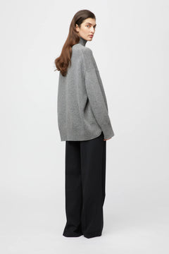 Julie Sweater - Gray Melange