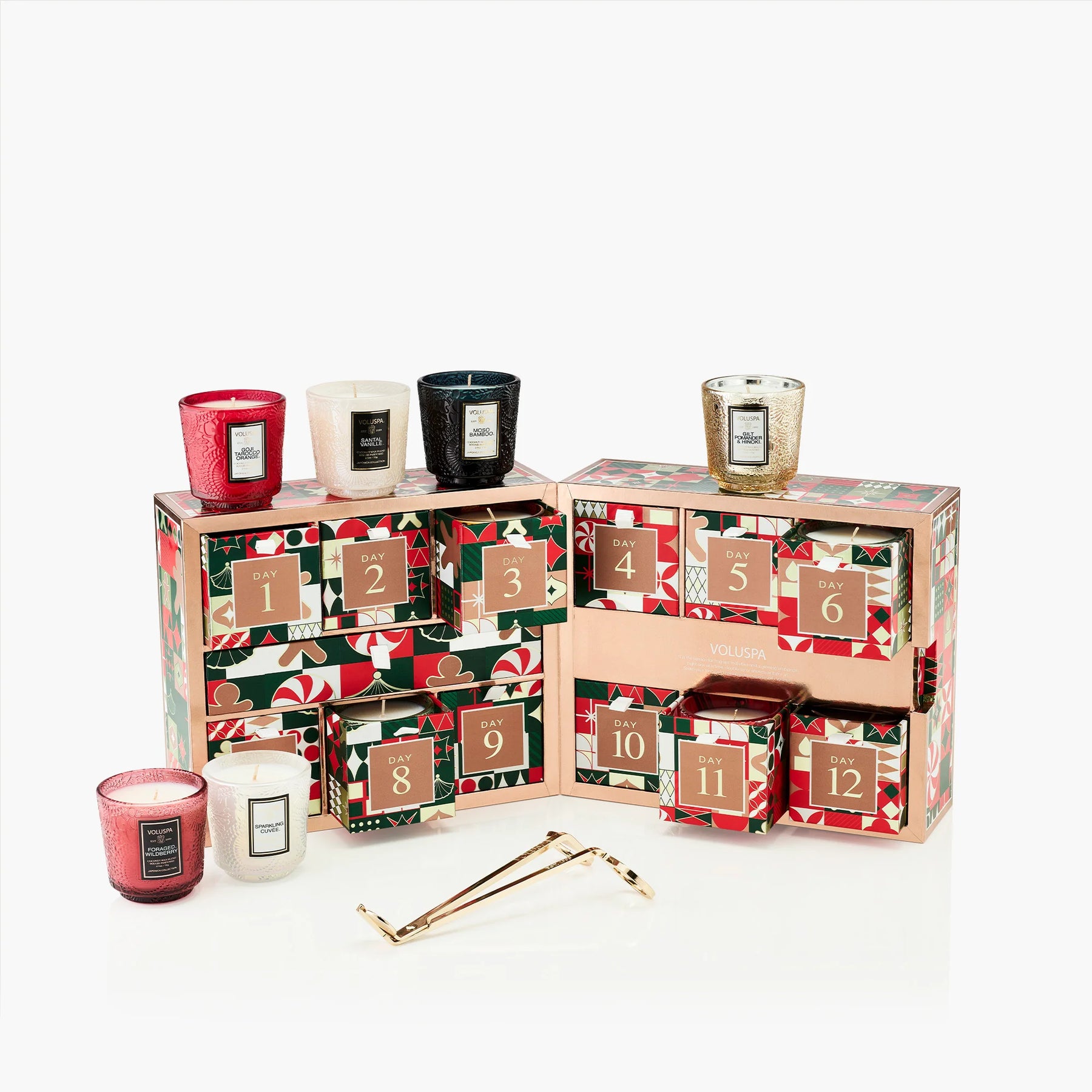 Japonica Holiday Advent Calendar 2025 - 12pcs