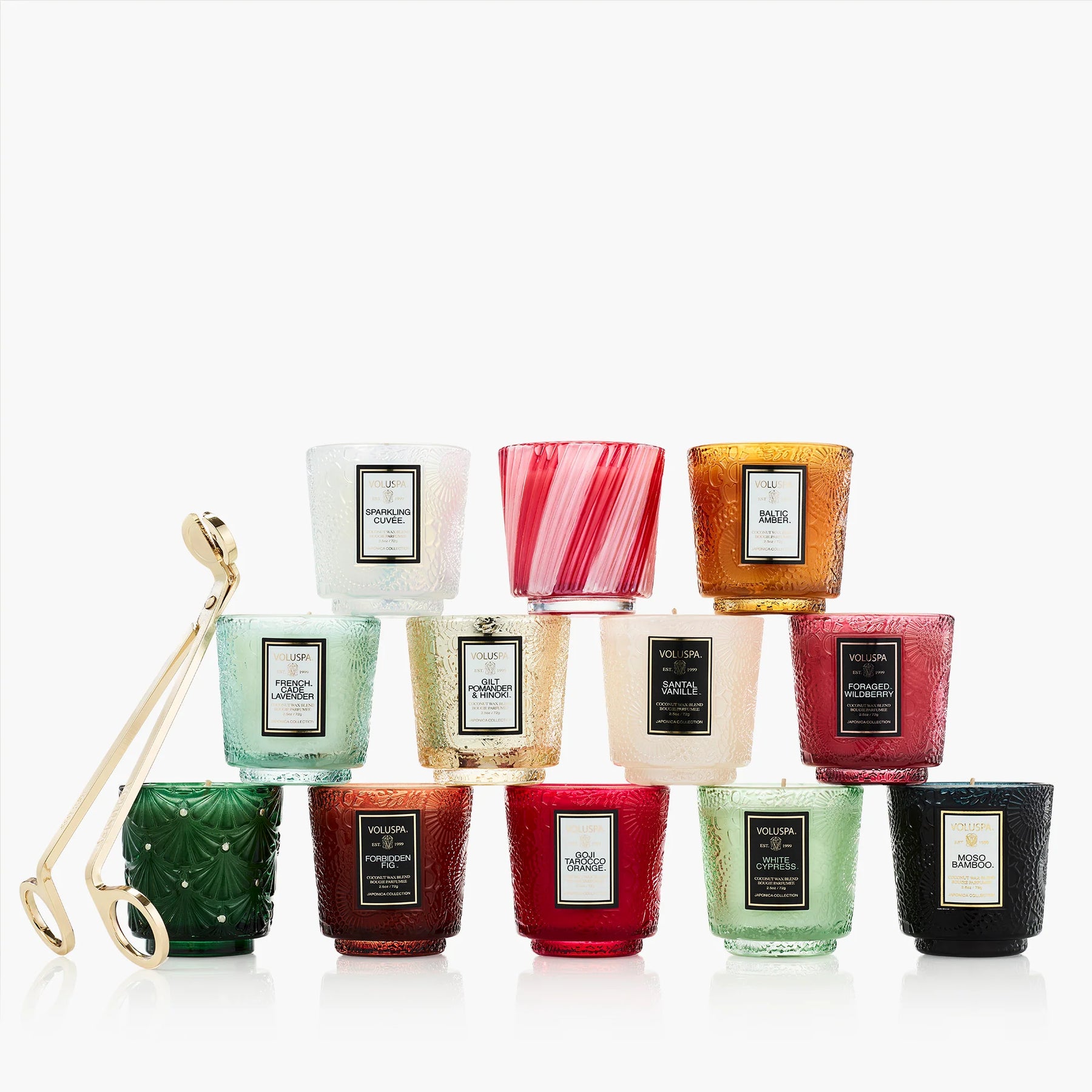 Japonica Holiday Advent Calendar 2025 - 12pcs