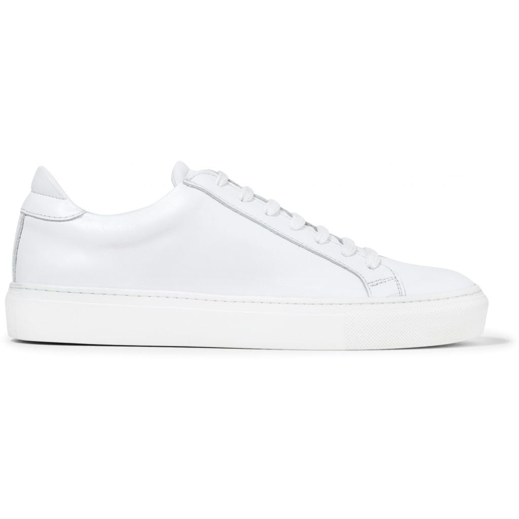 Type - White Leather