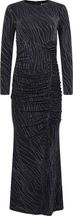 Major Dress - Black/Gold
