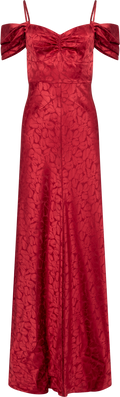 Harper Jacquard - Red