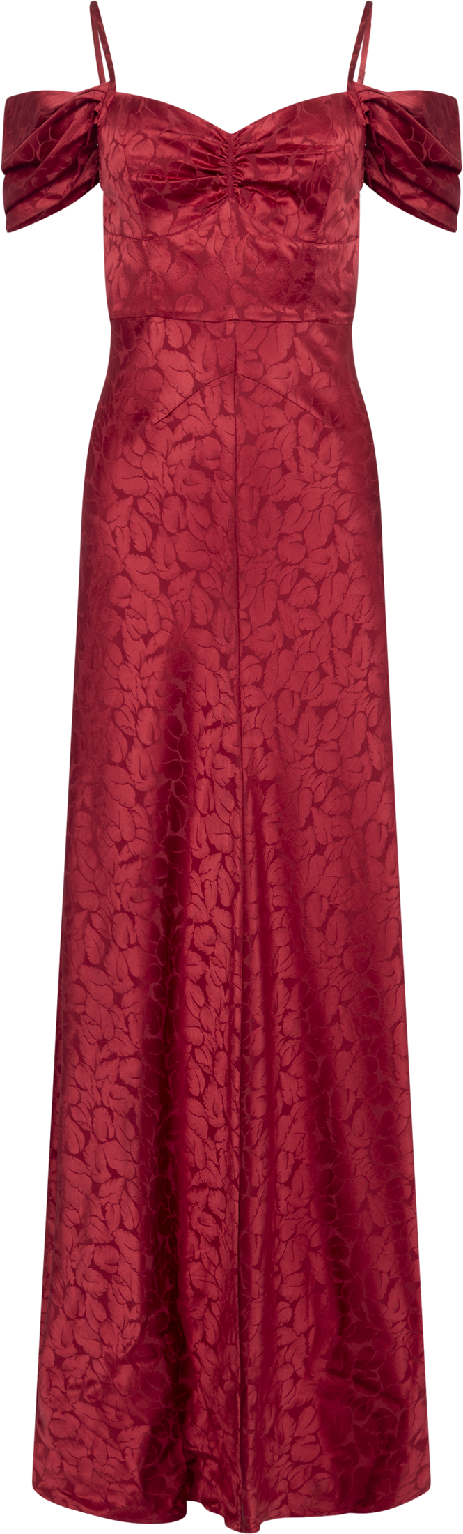 Harper Jacquard - Red