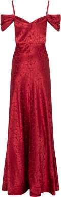 Harper Jacquard - Red