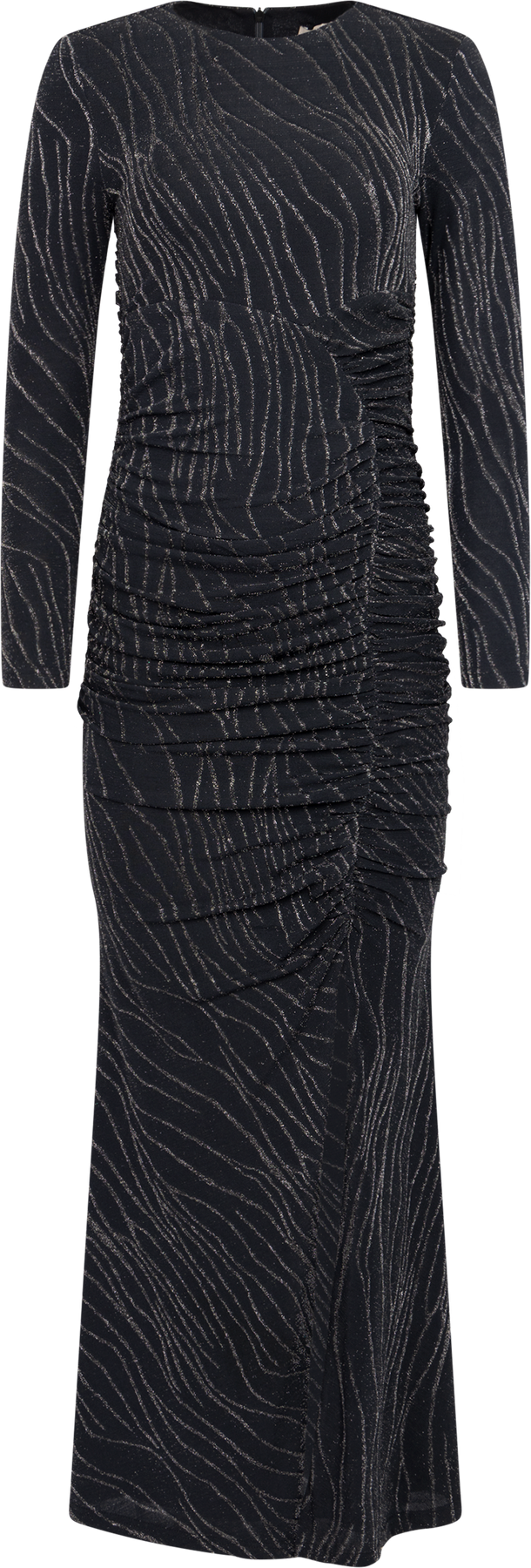 Major Dress - Black/Gold