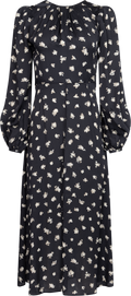 Ava Mini Roses - Black