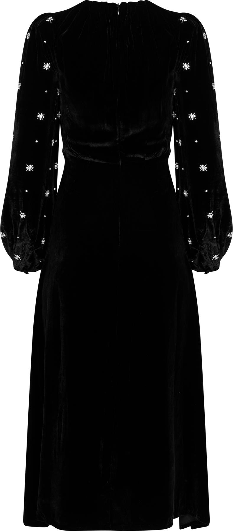 Ava Embellished - Black