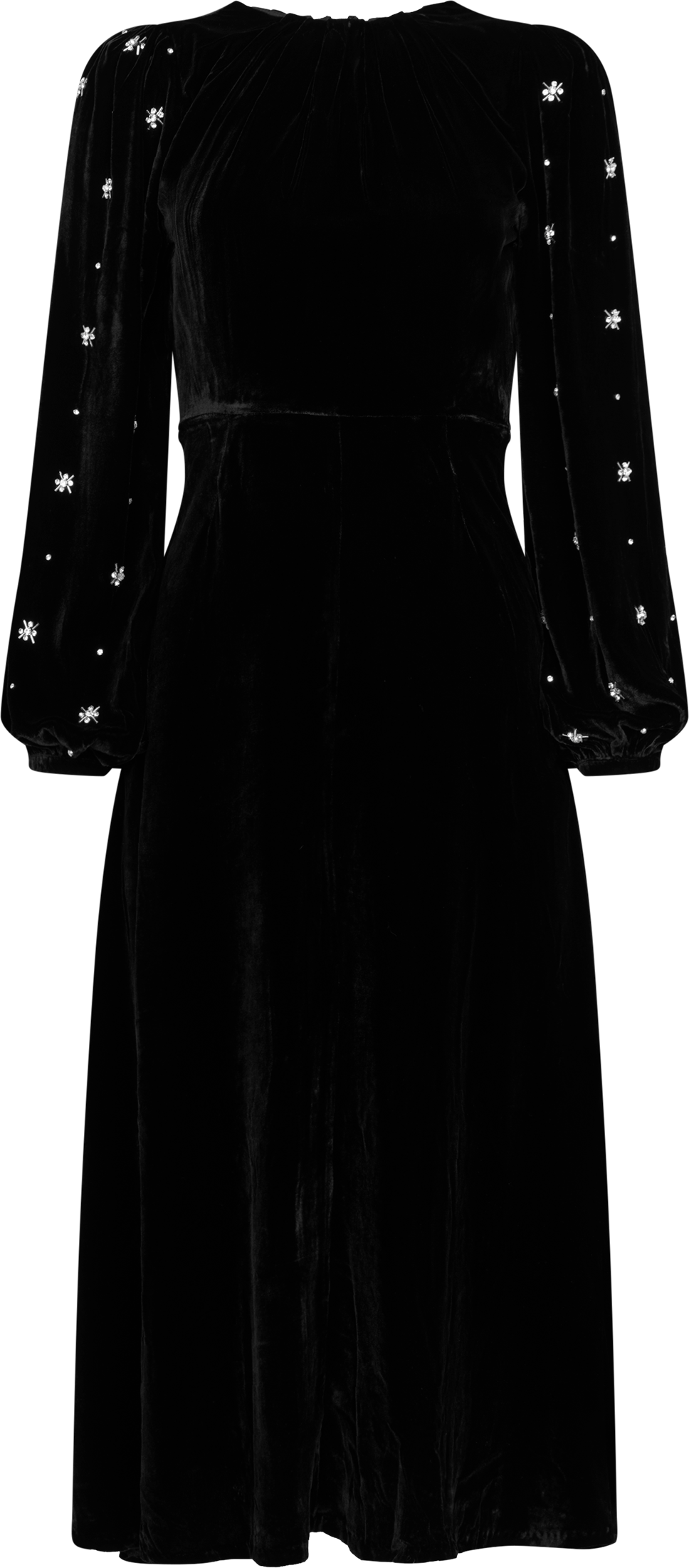 Ava Embellished - Black