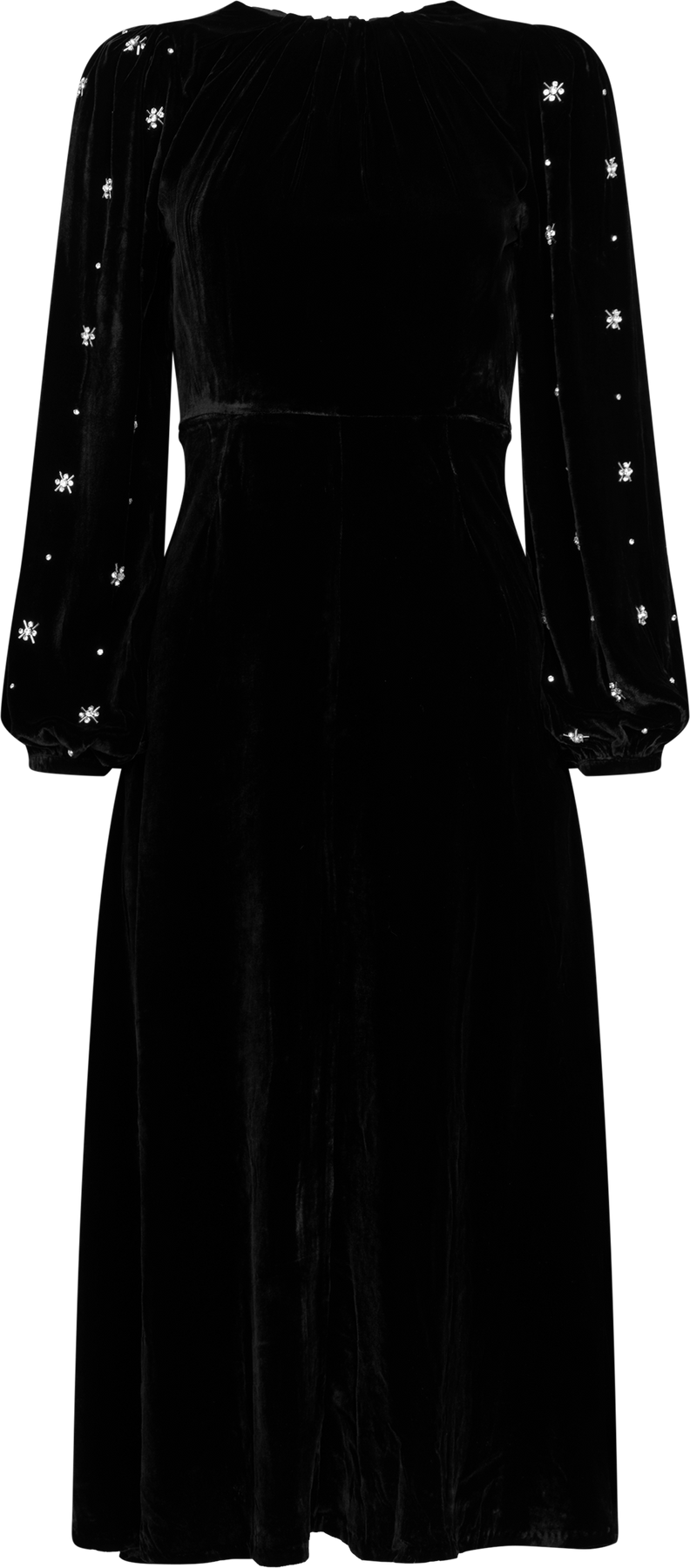 Ava Embellished - Black