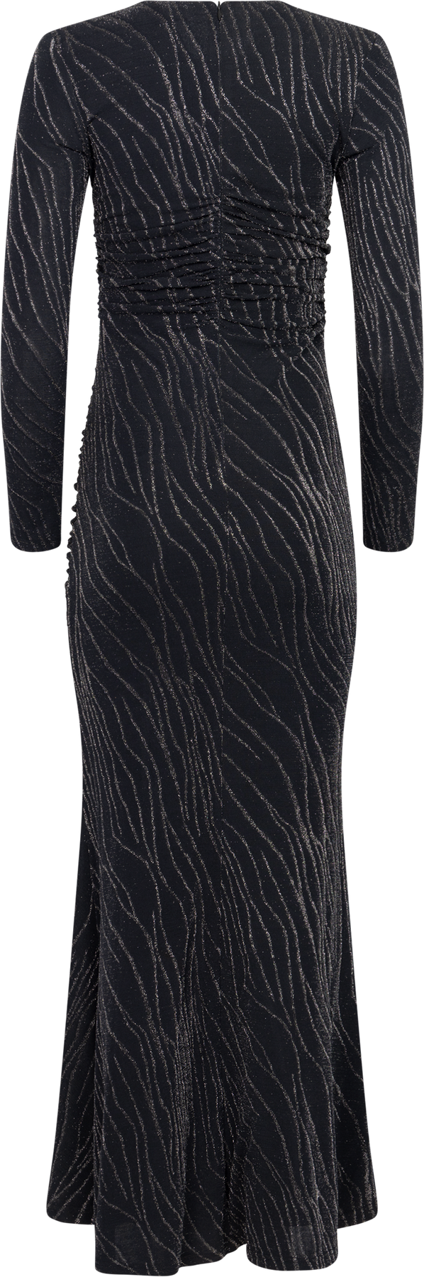 Major Dress - Black/Gold
