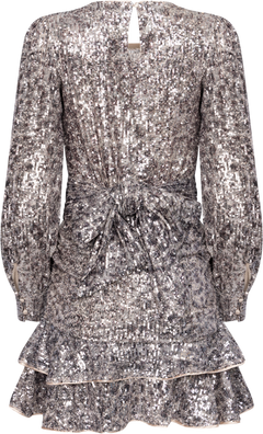 Alba Seq Dress - Vintage Grey