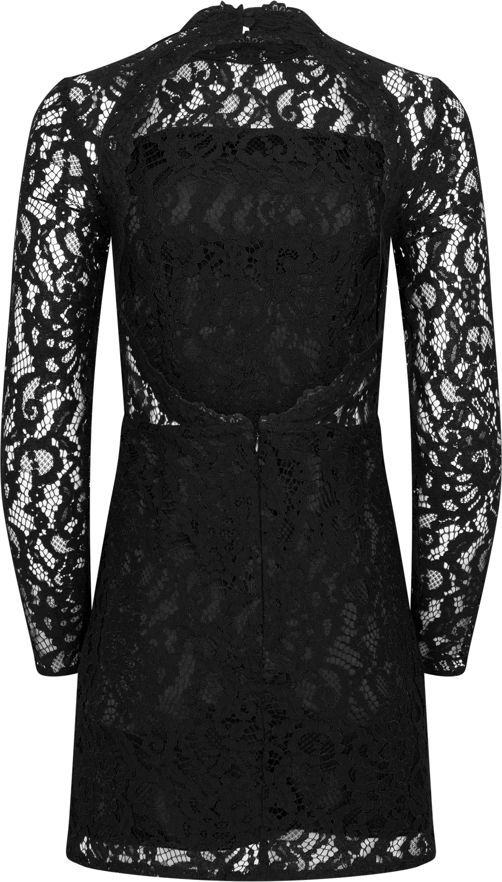 Sage Mini Dress - Black