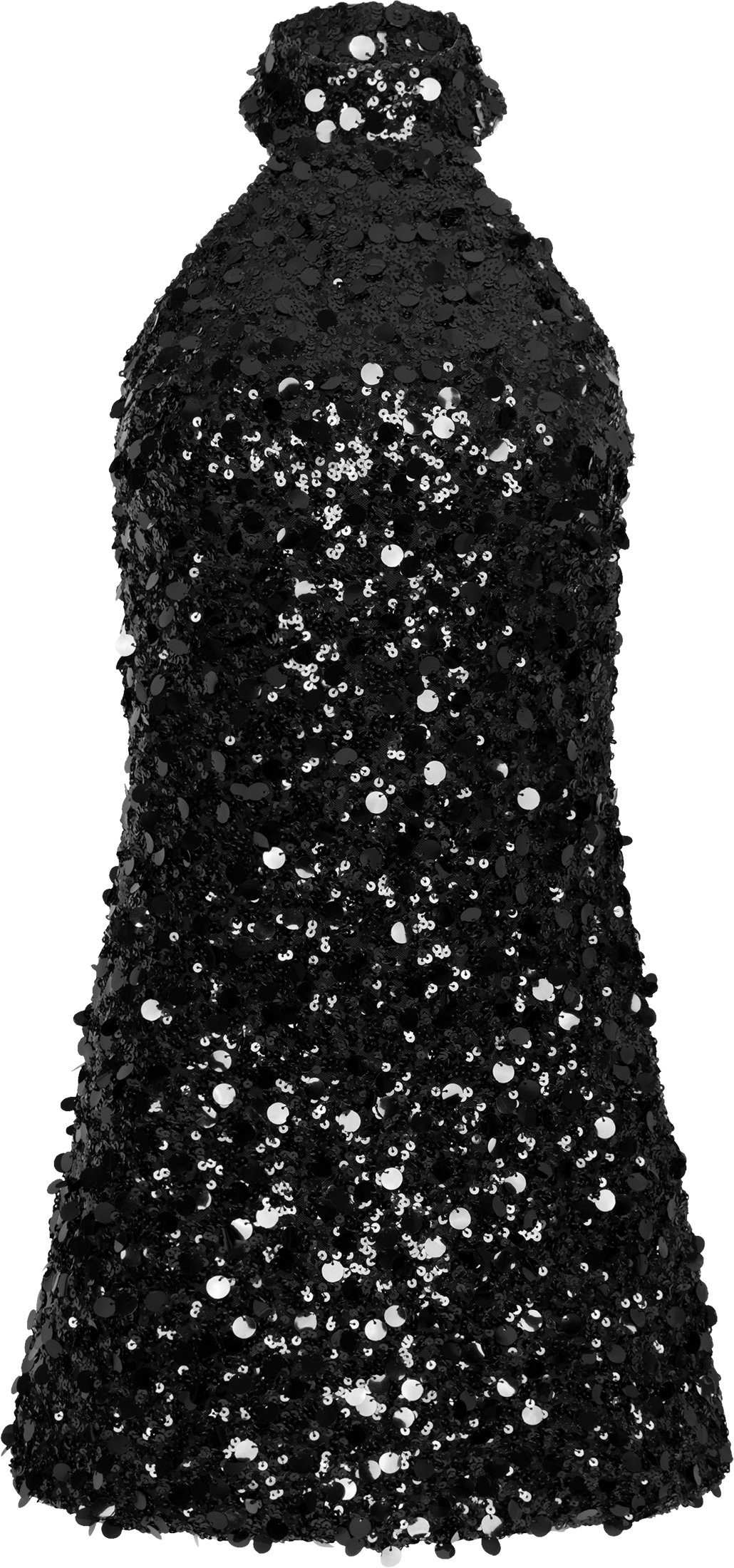 Emilyic Mini Dress - Black Sequin