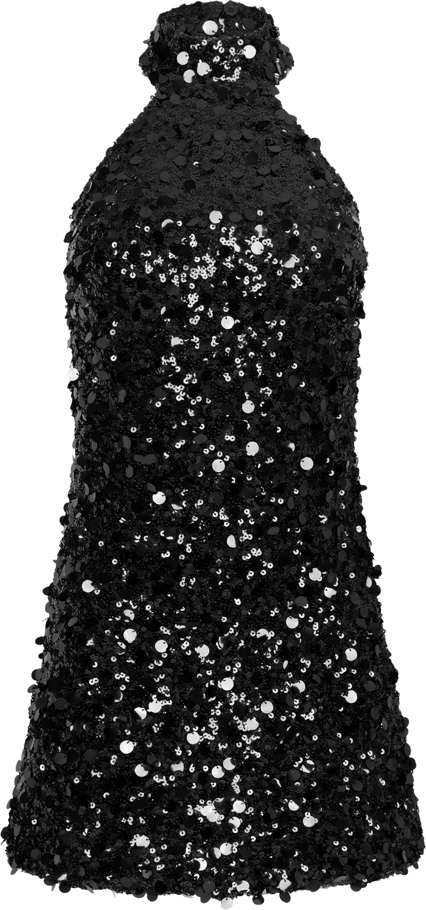 Emilyic Mini Dress - Black Sequin