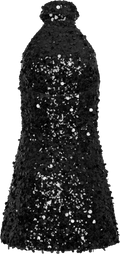 Emilyic Mini Dress - Black Sequin
